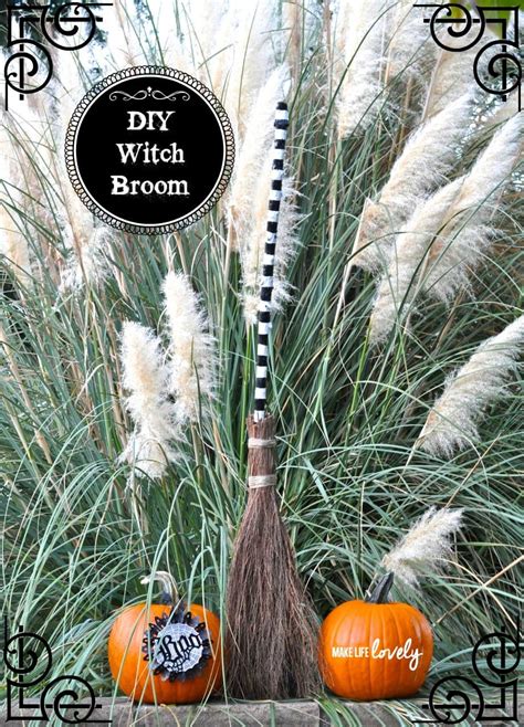 Childrens witch broomstitck